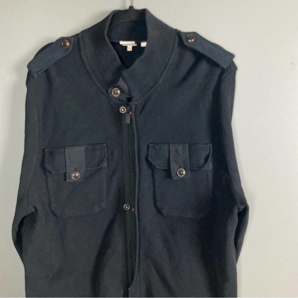 Hugo Boss men's utility shirt jacket full zip XXL - Picture 8 of 12